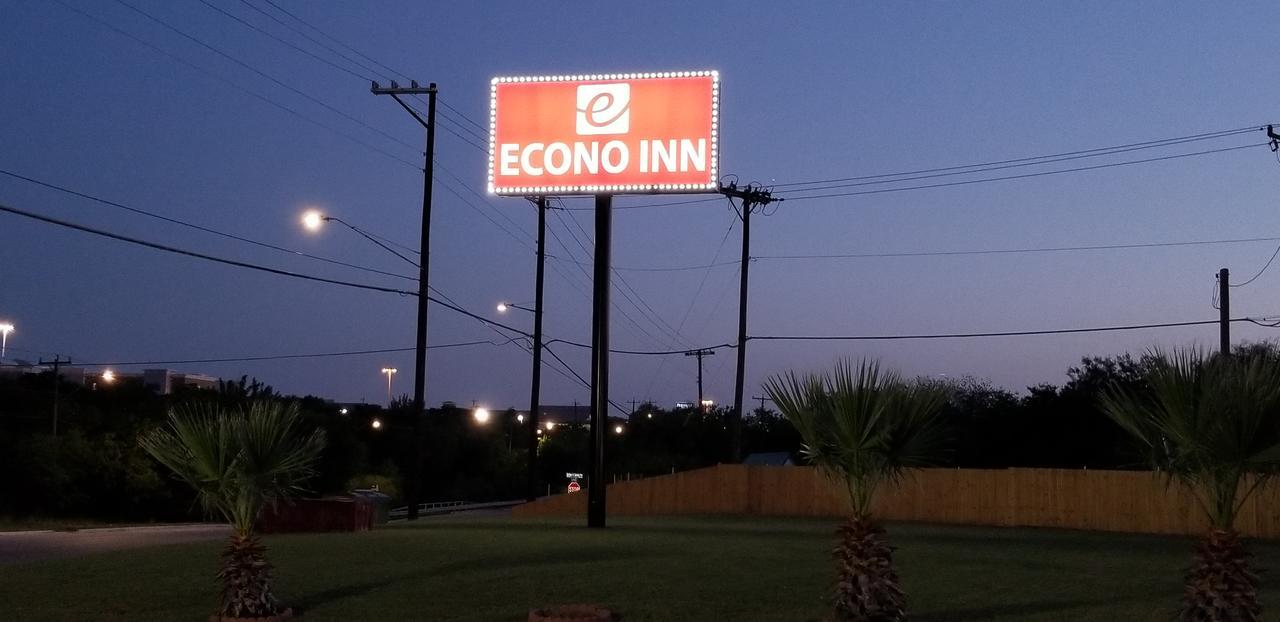 Econo Inn Lackland Afb-Seaworld Σαν Αντόνιο Εξωτερικό φωτογραφία